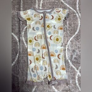 Little Sleepies desert sunrise shorty